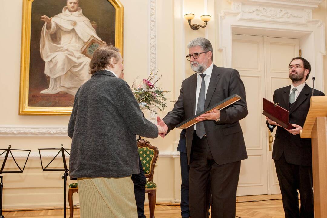 2016-ųjų Tolerancijos žmogaus apdovanojimas