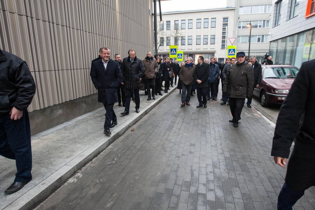 Kauno autobusų stoties atidarymas