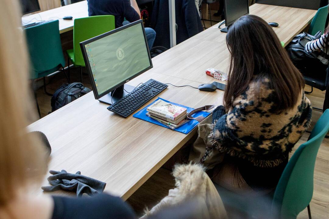 VDU bibliotekai suteiktas Leonido Donskio vardas