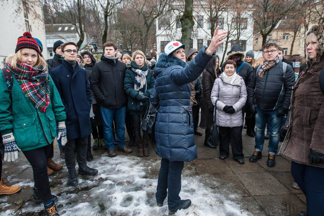 Vilniečių ekskursija po Kauną