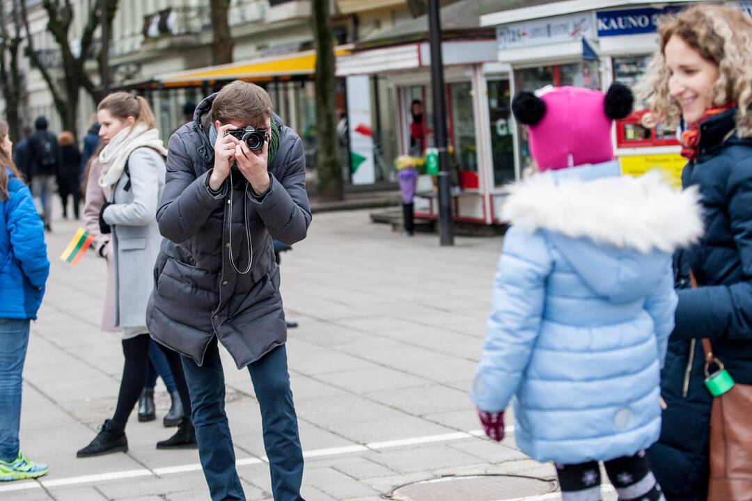 Kaunas švenčia laisvę