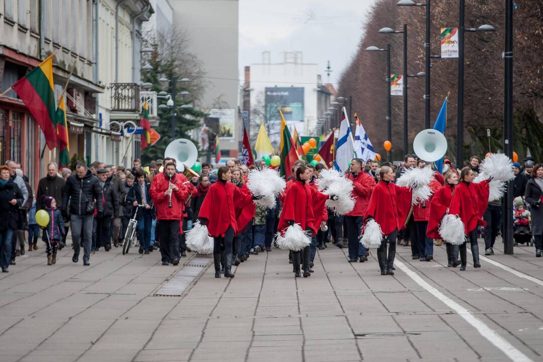 Kaunas švenčia laisvę