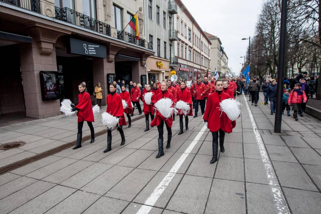 Kaunas švenčia laisvę