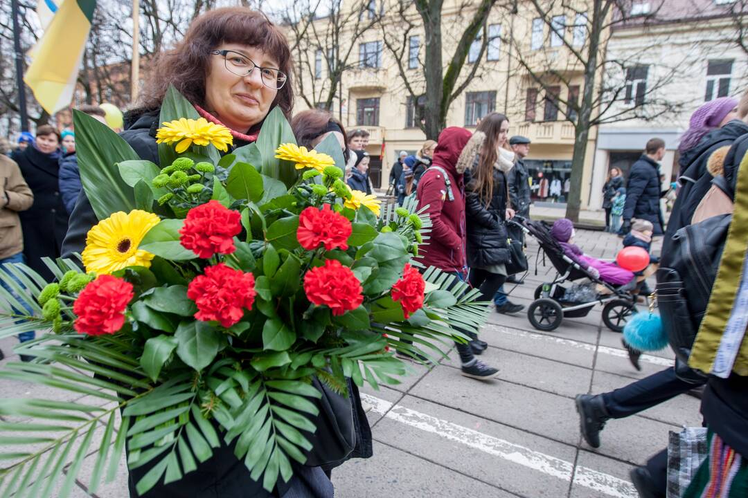 Kaunas švenčia laisvę