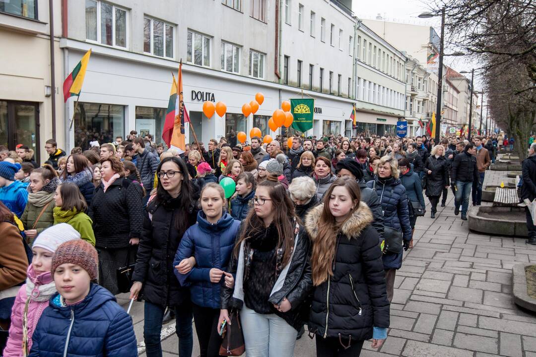 Kaunas švenčia laisvę