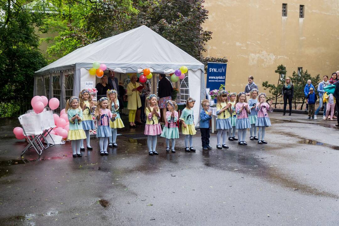 Vaikų diena P. Mažylio gimdymo namuose