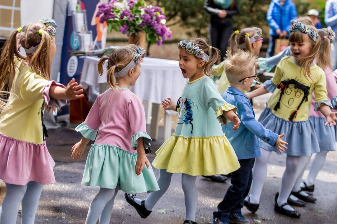 Vaikų diena P. Mažylio gimdymo namuose