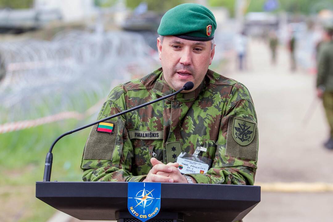 Kaune rengiamasi NATO karių pratyboms