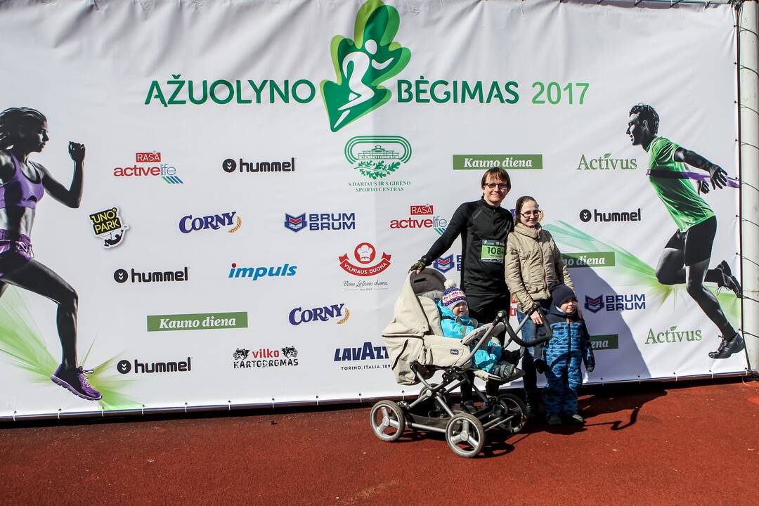 „Ąžuolyno bėgimas 2017“