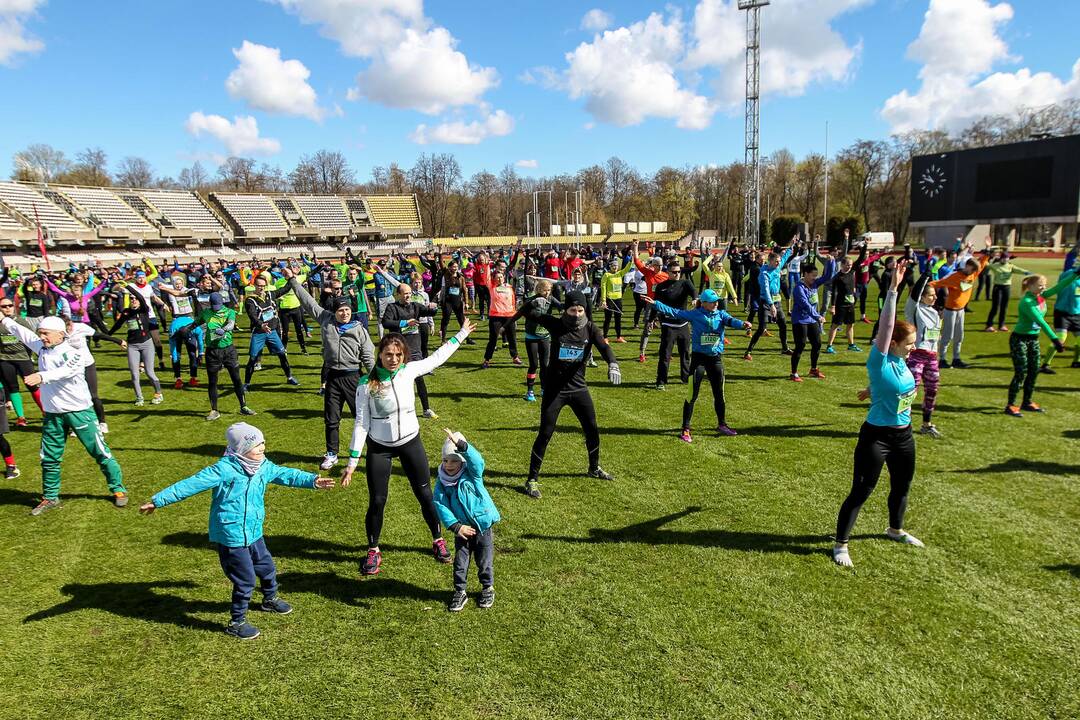 „Ąžuolyno bėgimas 2017“