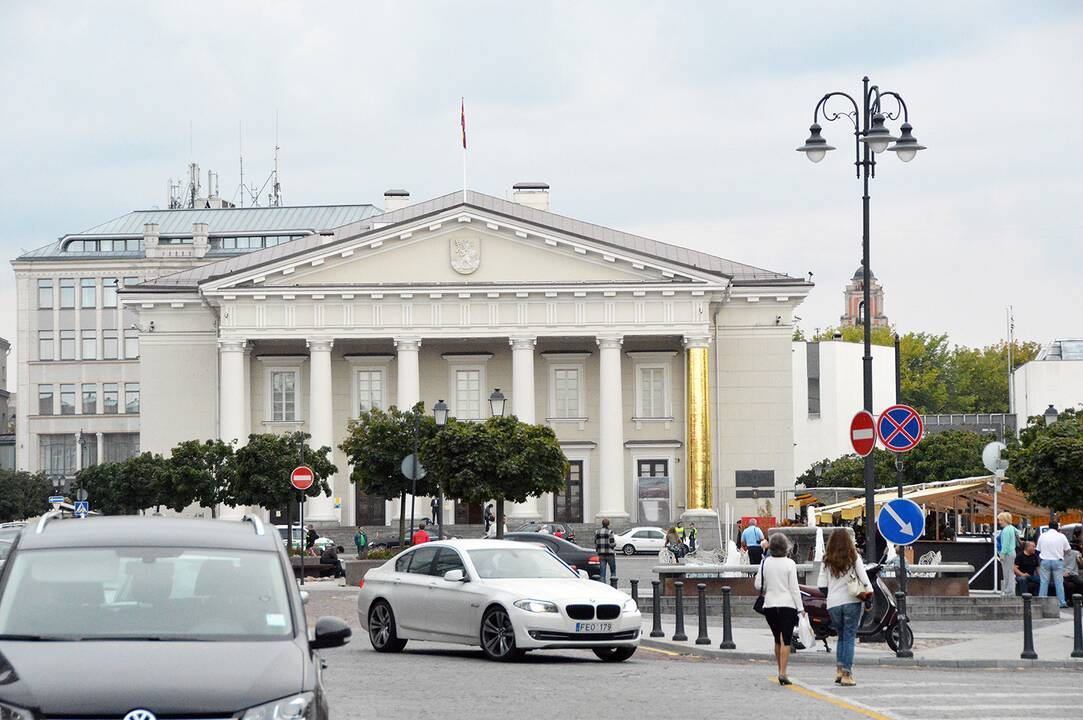 Auksinė Vilniaus Rotušės kolona