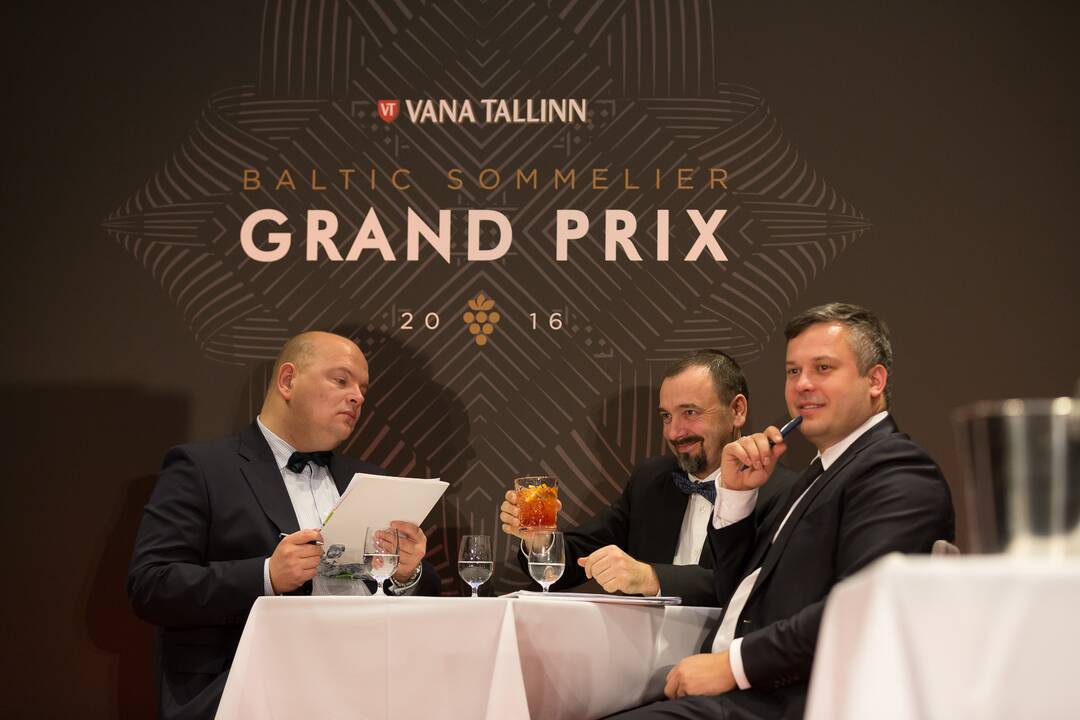 iš kairės – A. Darasevičius, M. Pravilonis ir N. Miežys