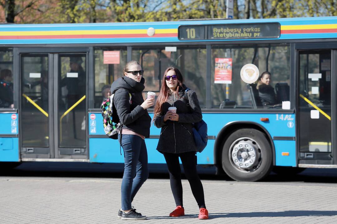 Policijos pratybos Klaipėdoje