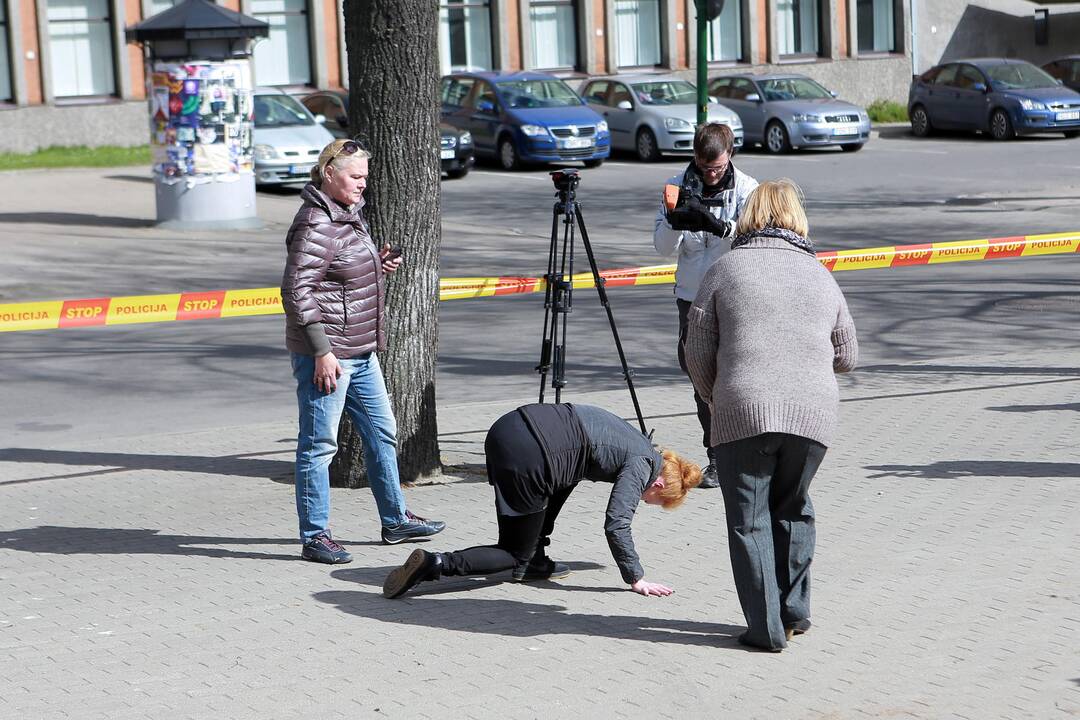 Policijos pratybos Klaipėdoje