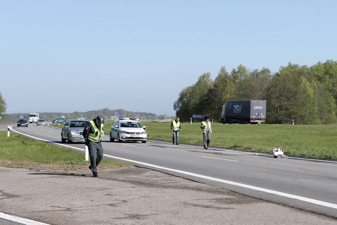 Netoli Palangos naktį įvykdyta žmogžudystė (atnaujinta)