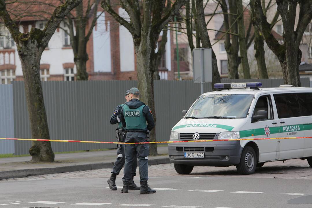 Klaipėdoje rasta milžiniška bomba