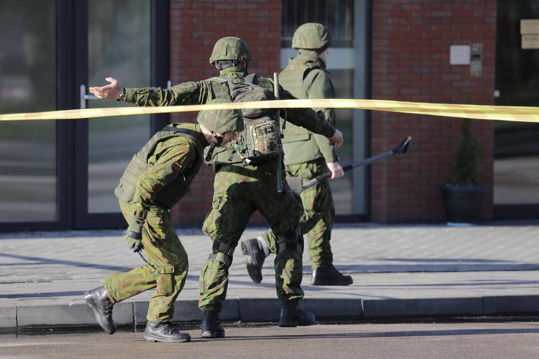 Klaipėdoje rasta milžiniška bomba