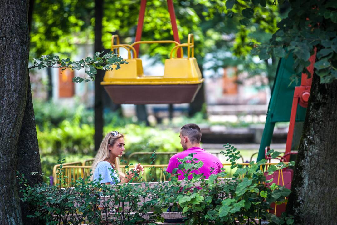 Vasaros linksmybės Vytauto parke