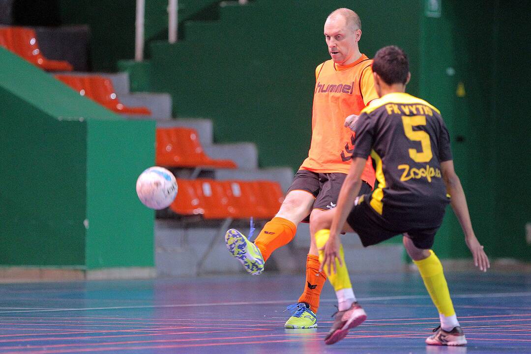Salės futbolas: „Vytis“ – „Celsis“ 6:2