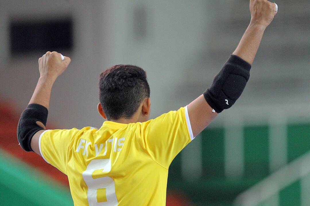 Salės futbolas: „Vytis“ – „Celsis“ 6:2