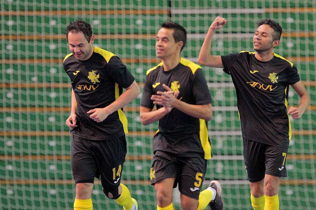 Salės futbolas: „Vytis“ – „Celsis“ 6:2