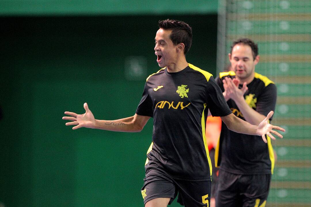 Salės futbolas: „Vytis“ – „Celsis“ 6:2
