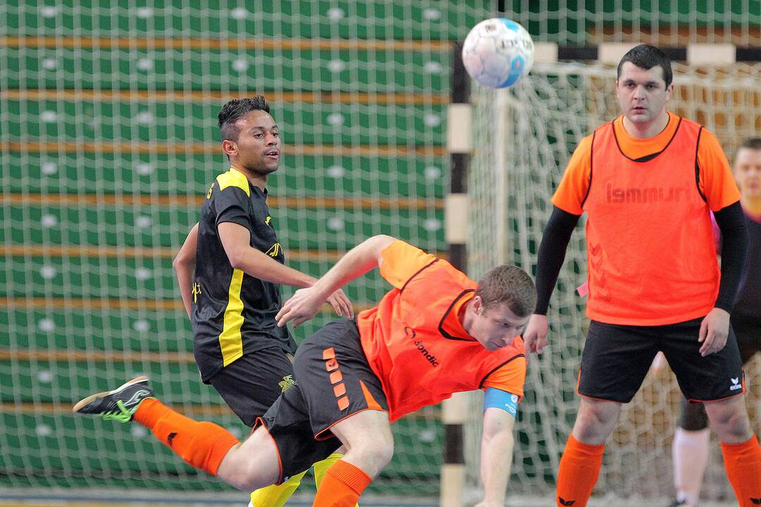 Salės futbolas: „Vytis“ – „Celsis“ 6:2