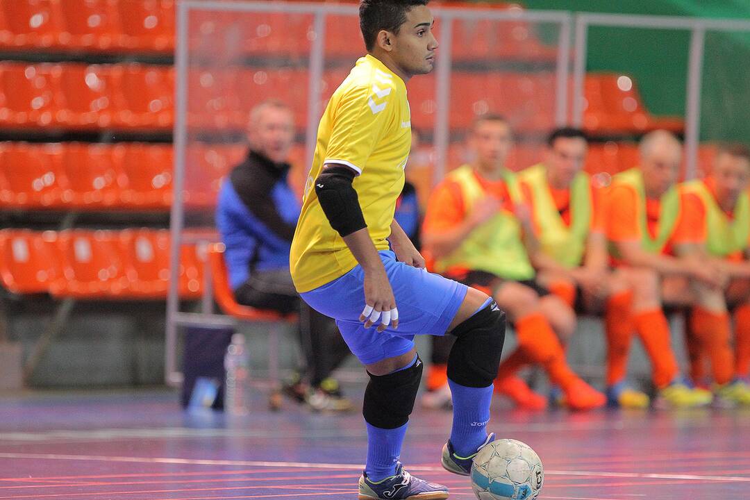 Salės futbolas: „Vytis“ – „Celsis“ 6:2