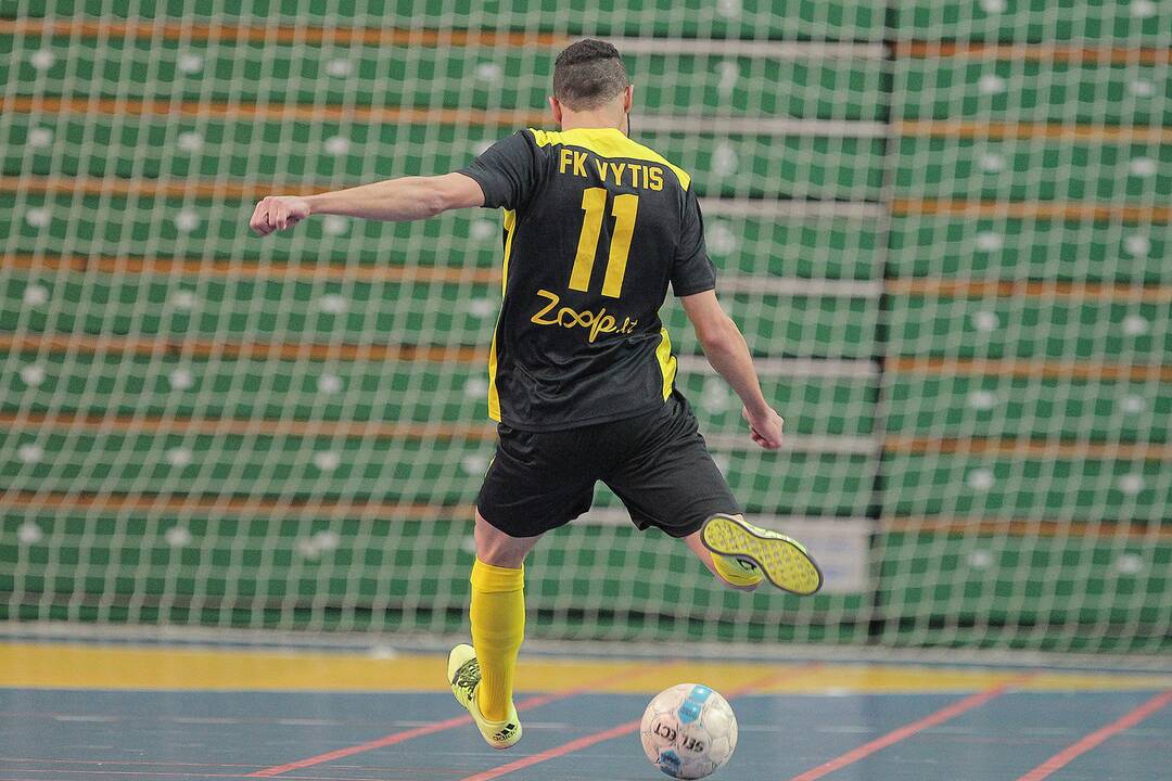 Salės futbolas: „Vytis“ – „Celsis“ 6:2