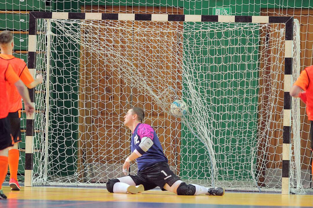 Salės futbolas: „Vytis“ – „Celsis“ 6:2