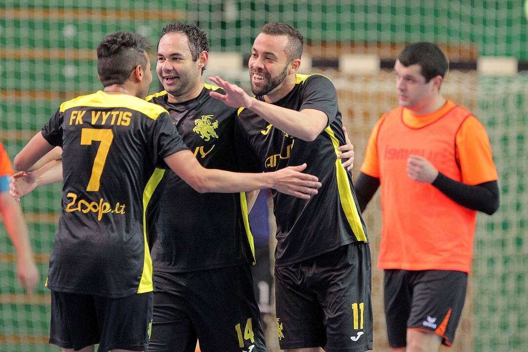 Salės futbolas: „Vytis“ – „Celsis“ 6:2