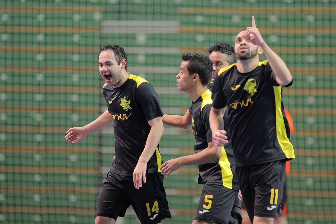Salės futbolas: „Vytis“ – „Celsis“ 6:2