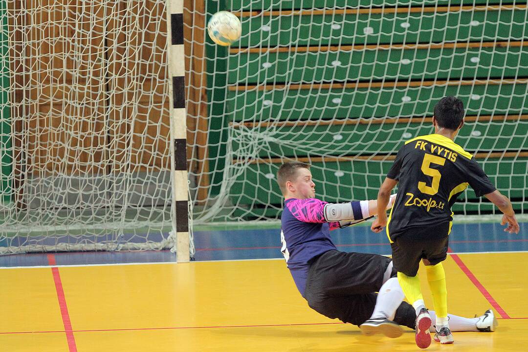 Salės futbolas: „Vytis“ – „Celsis“ 6:2