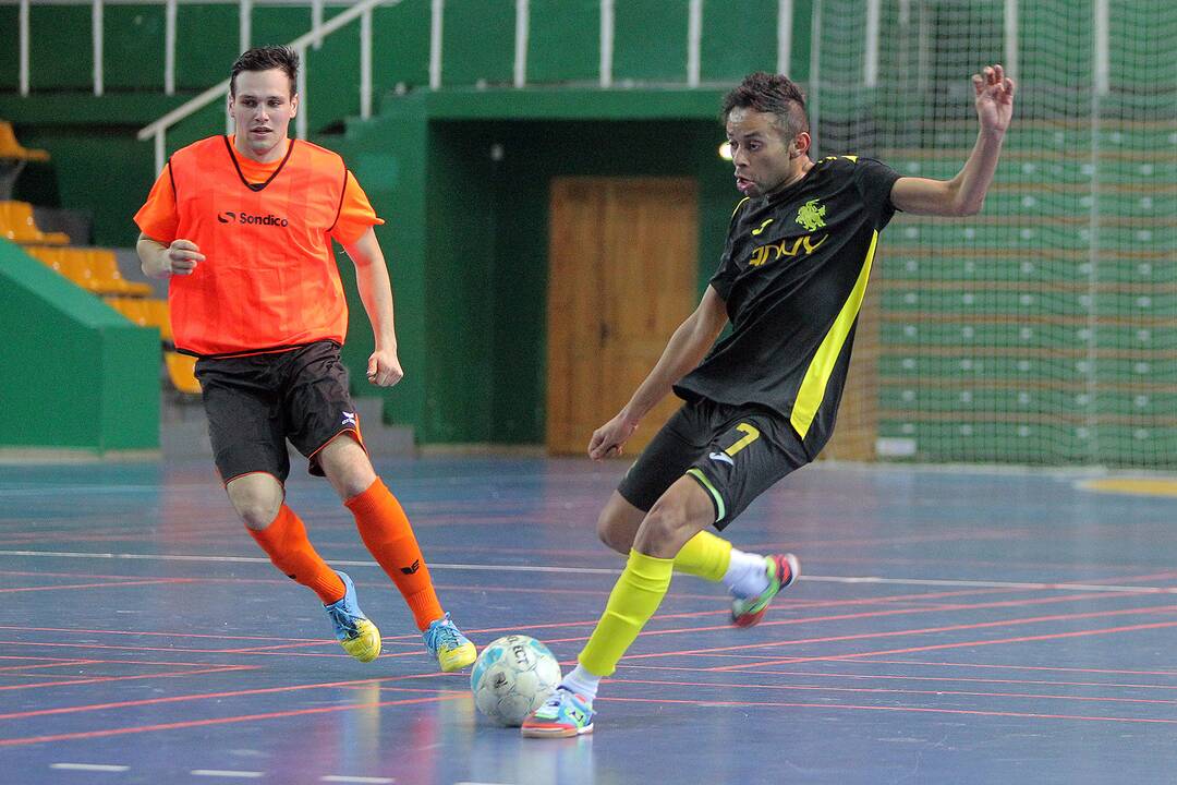 Salės futbolas: „Vytis“ – „Celsis“ 6:2