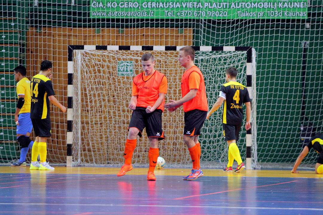 Salės futbolas: „Vytis“ – „Celsis“ 6:2