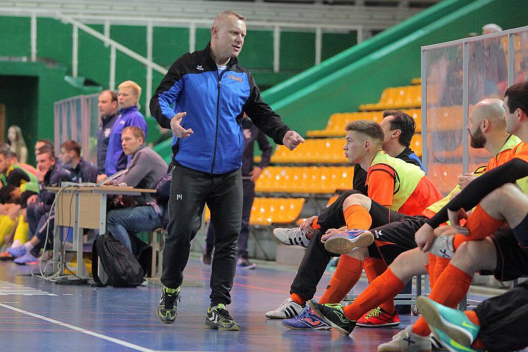 Salės futbolas: „Vytis“ – „Celsis“ 6:2