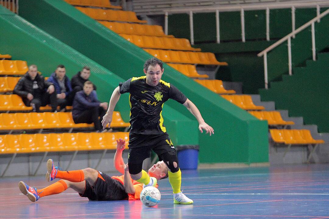 Salės futbolas: „Vytis“ – „Celsis“ 6:2
