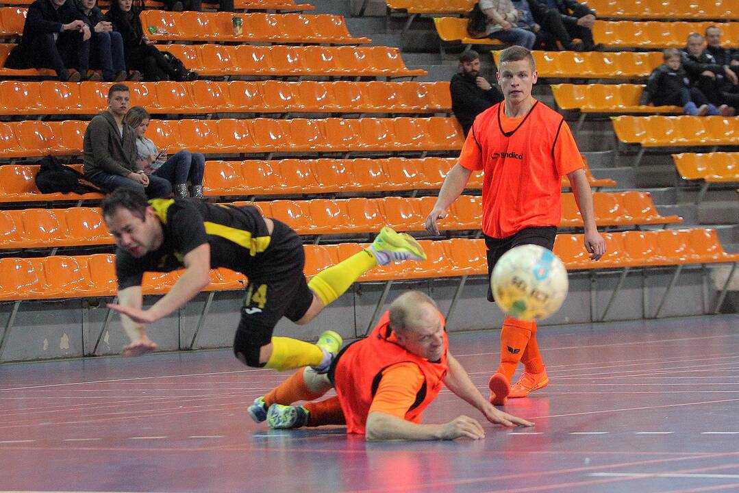 Salės futbolas: „Vytis“ – „Celsis“ 6:2
