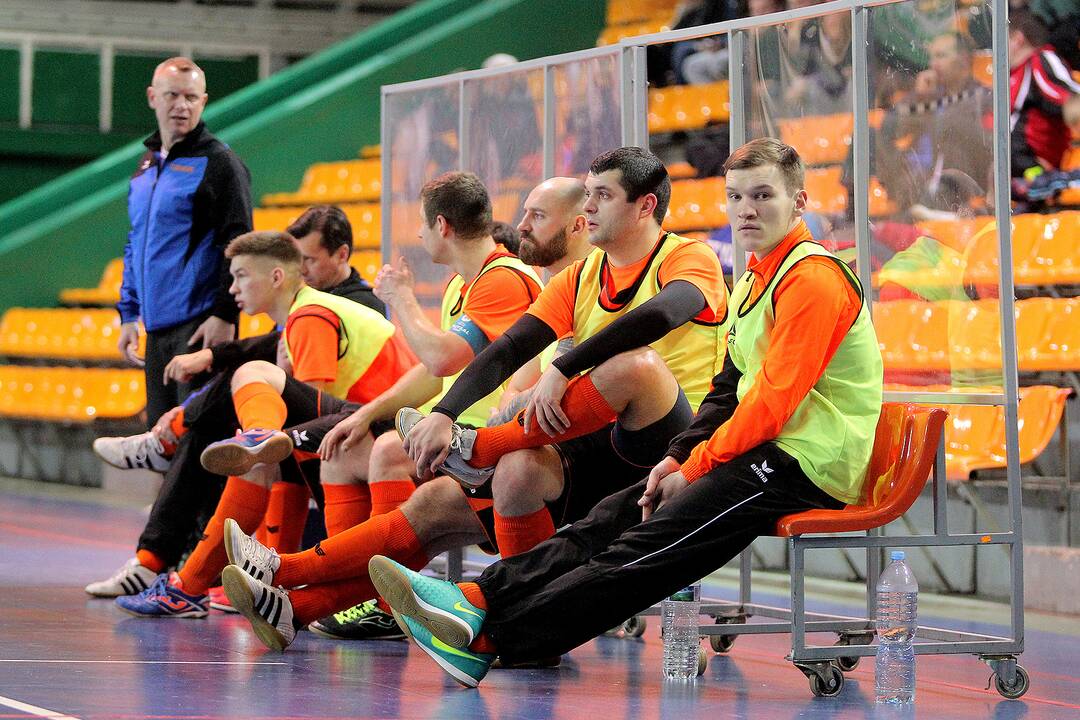 Salės futbolas: „Vytis“ – „Celsis“ 6:2
