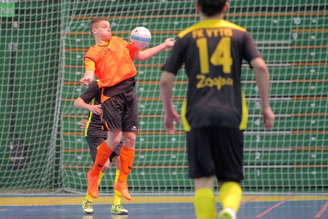 Salės futbolas: „Vytis“ – „Celsis“ 6:2