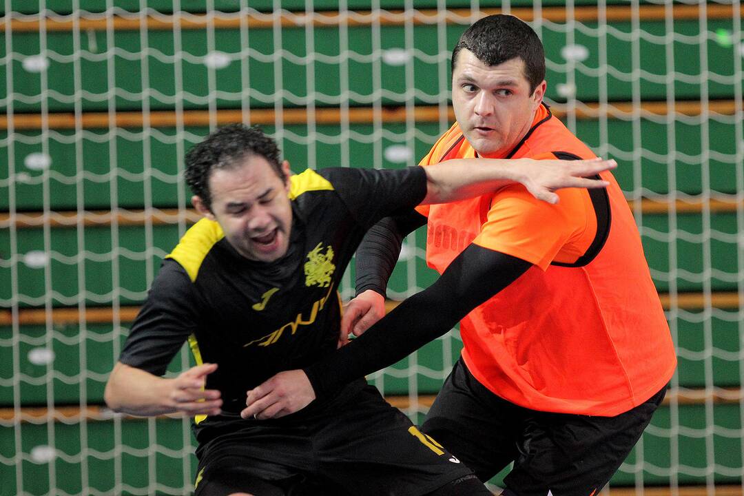 Salės futbolas: „Vytis“ – „Celsis“ 6:2
