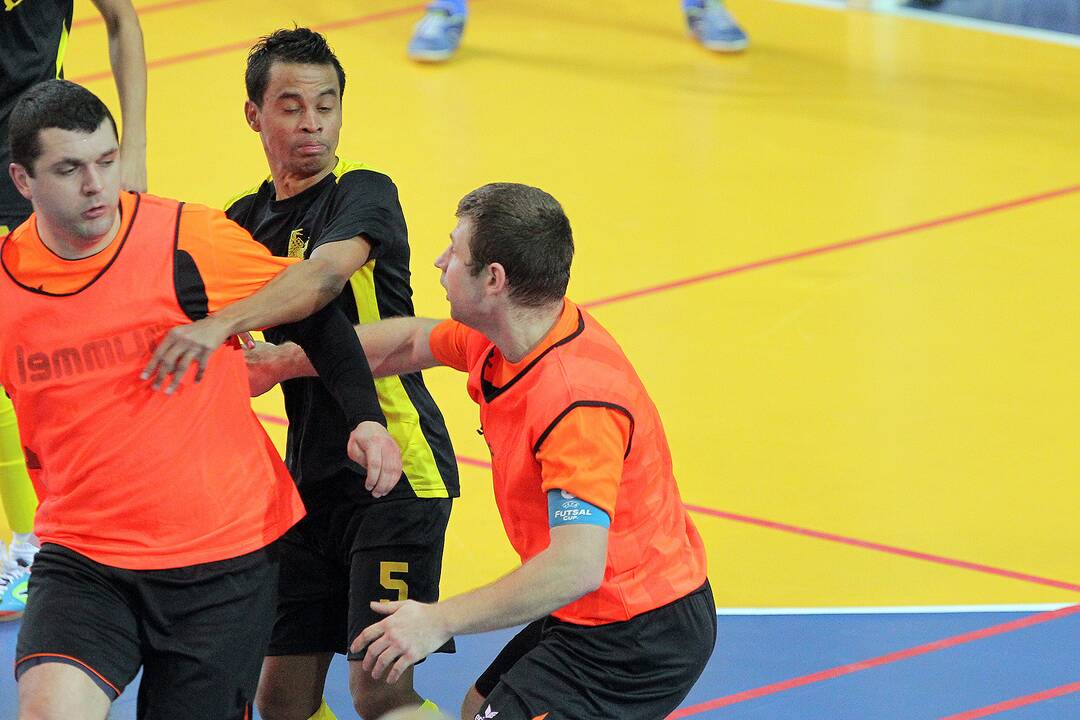 Salės futbolas: „Vytis“ – „Celsis“ 6:2