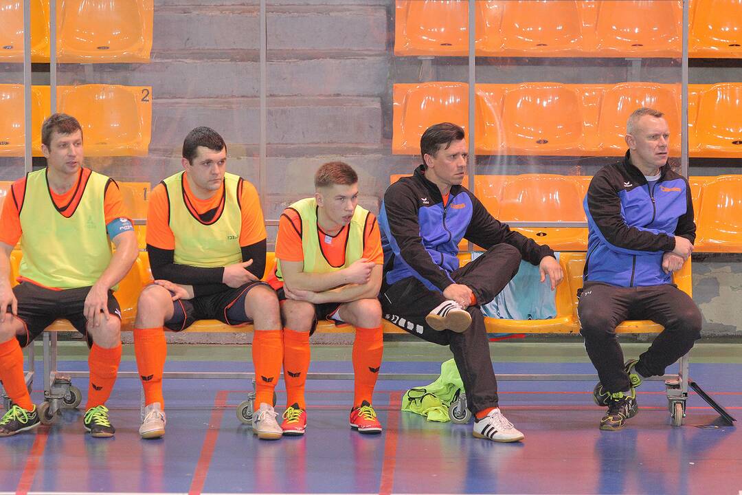 Salės futbolas: „Vytis“ – „Celsis“ 6:2