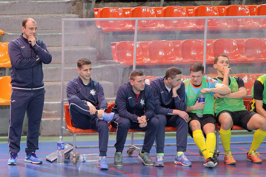 Salės futbolas: „Vytis“ – „Celsis“ 6:2