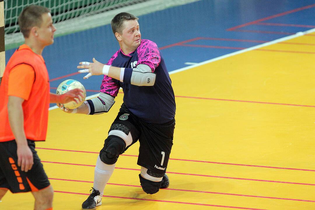 Salės futbolas: „Vytis“ – „Celsis“ 6:2
