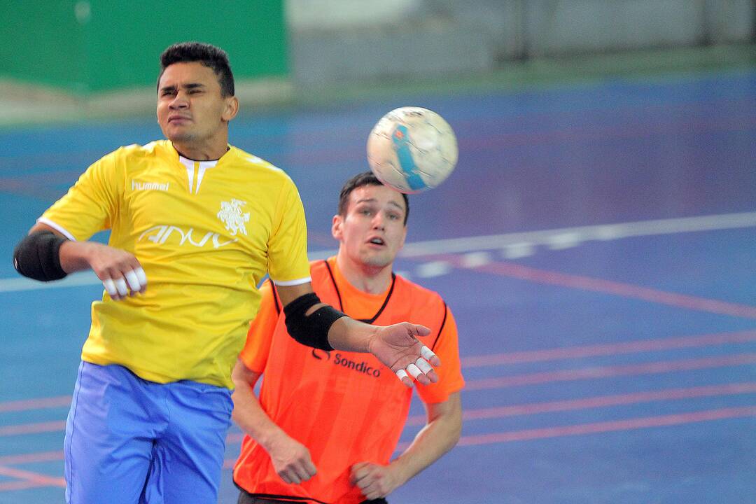 Salės futbolas: „Vytis“ – „Celsis“ 6:2