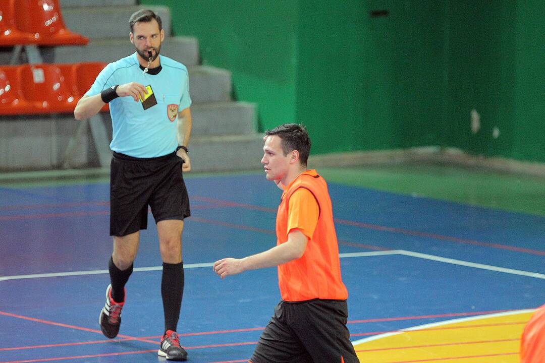 Salės futbolas: „Vytis“ – „Celsis“ 6:2