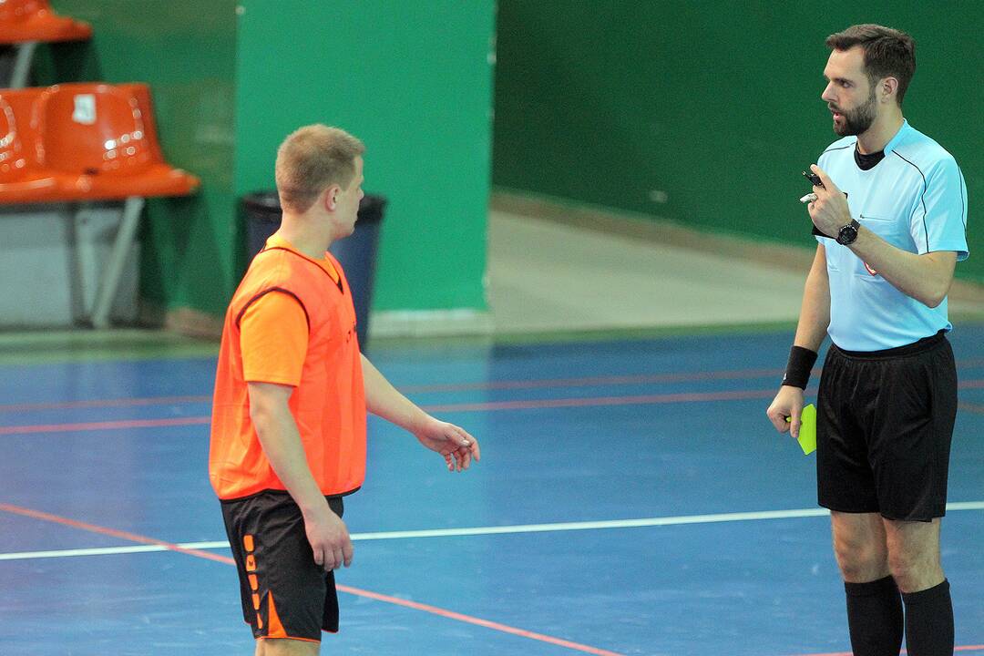 Salės futbolas: „Vytis“ – „Celsis“ 6:2