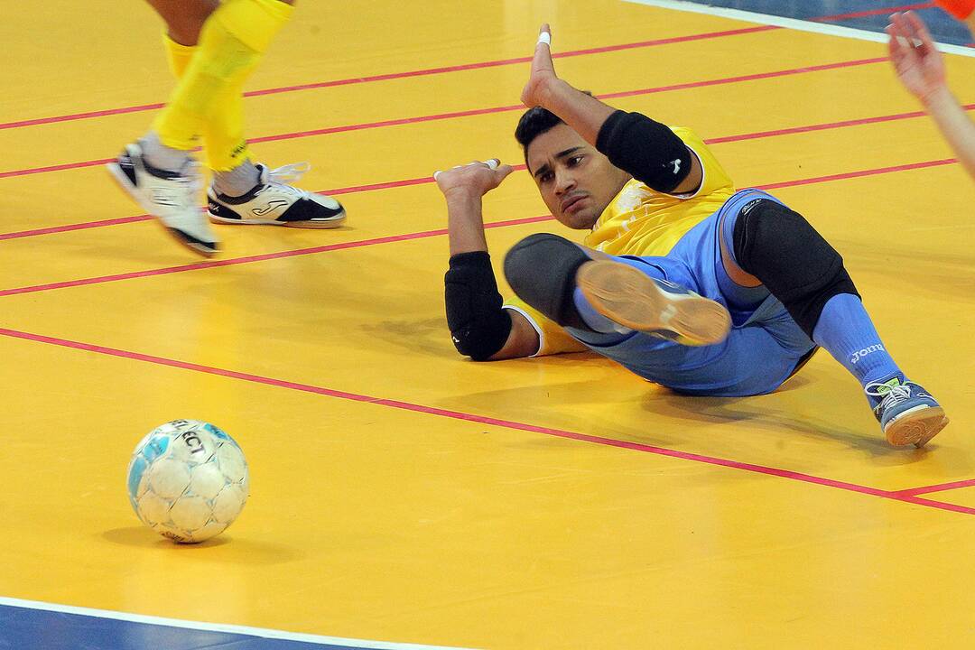 Salės futbolas: „Vytis“ – „Celsis“ 6:2