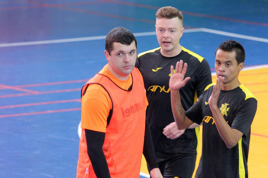 Salės futbolas: „Vytis“ – „Celsis“ 6:2